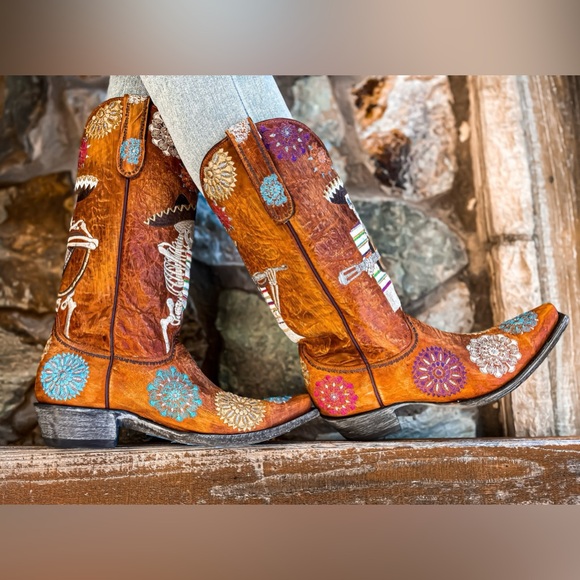 NWT Old Gringo Mariachi Fiesta Boots - Picture 7 of 7
